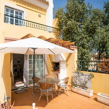 아파트 Duplex 2 Bed Flat Private Bbq At Encosta Das Oliveiras