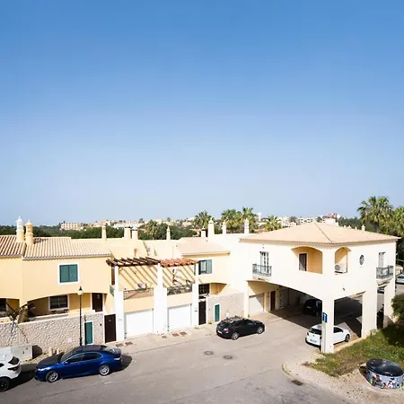 Duplex 2 Bed Flat Private Bbq At Encosta Das Oliveiras * Quarteira